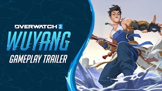 Wuyang | New Hero Gameplay Trailer | Overwatch 2 thumbnail
