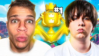 Jynxzi & Ryley Push For #1 in 2v2 Mode! (Clash Royale) thumbnail