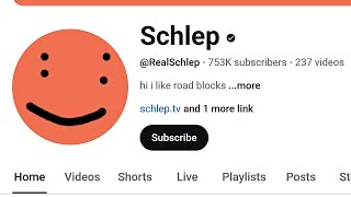 SCHLEP VS ROBLOX thumbnail