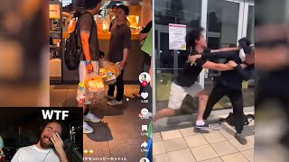 People fight over McDonalds Pokemon cards.. thumbnail