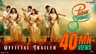 Param Sundari - Official Trailer | Sidharth M | Janhvi K | Dinesh V | Tushar J | In Cinemas 29th Aug thumbnail