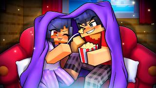 Aphmau & Aaron's SECRET Sleepover Date! thumbnail