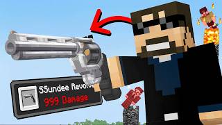 We Added Random Weapons in Minecraft Pillar Battles thumbnail